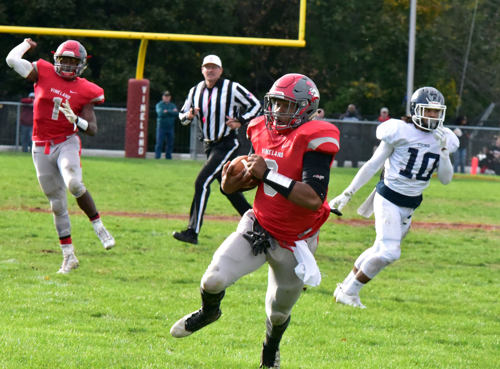 Nihym Anderson, Football, 2018